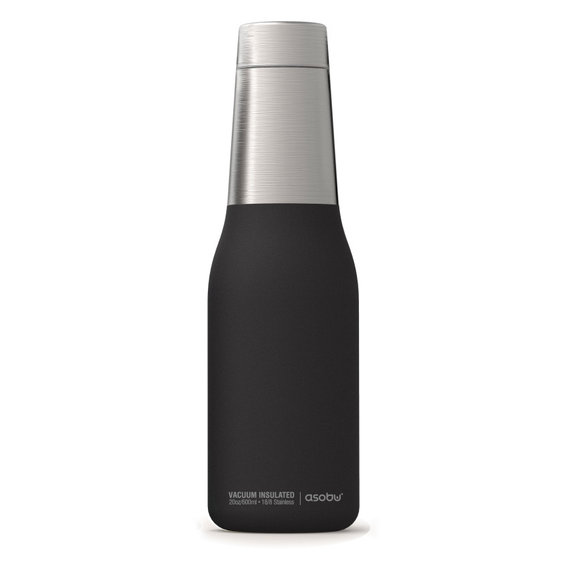 ASOBU Termoska Oasis 600ml černá