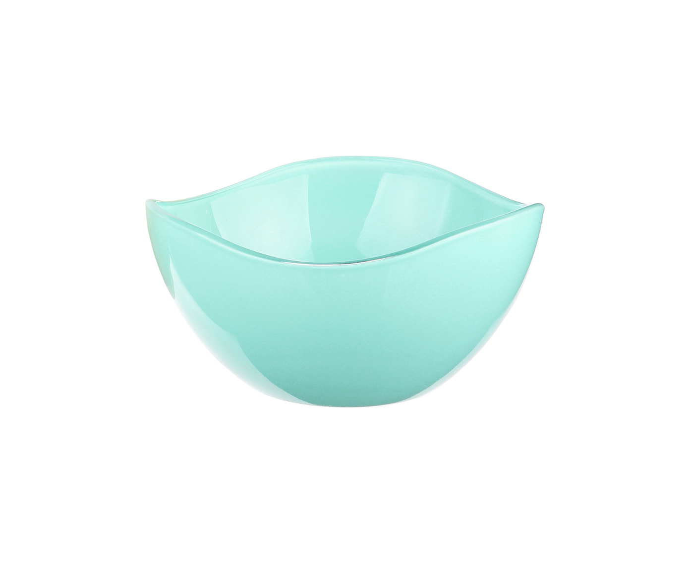 GLASMARK Salátová miska D-120 tyrkysová