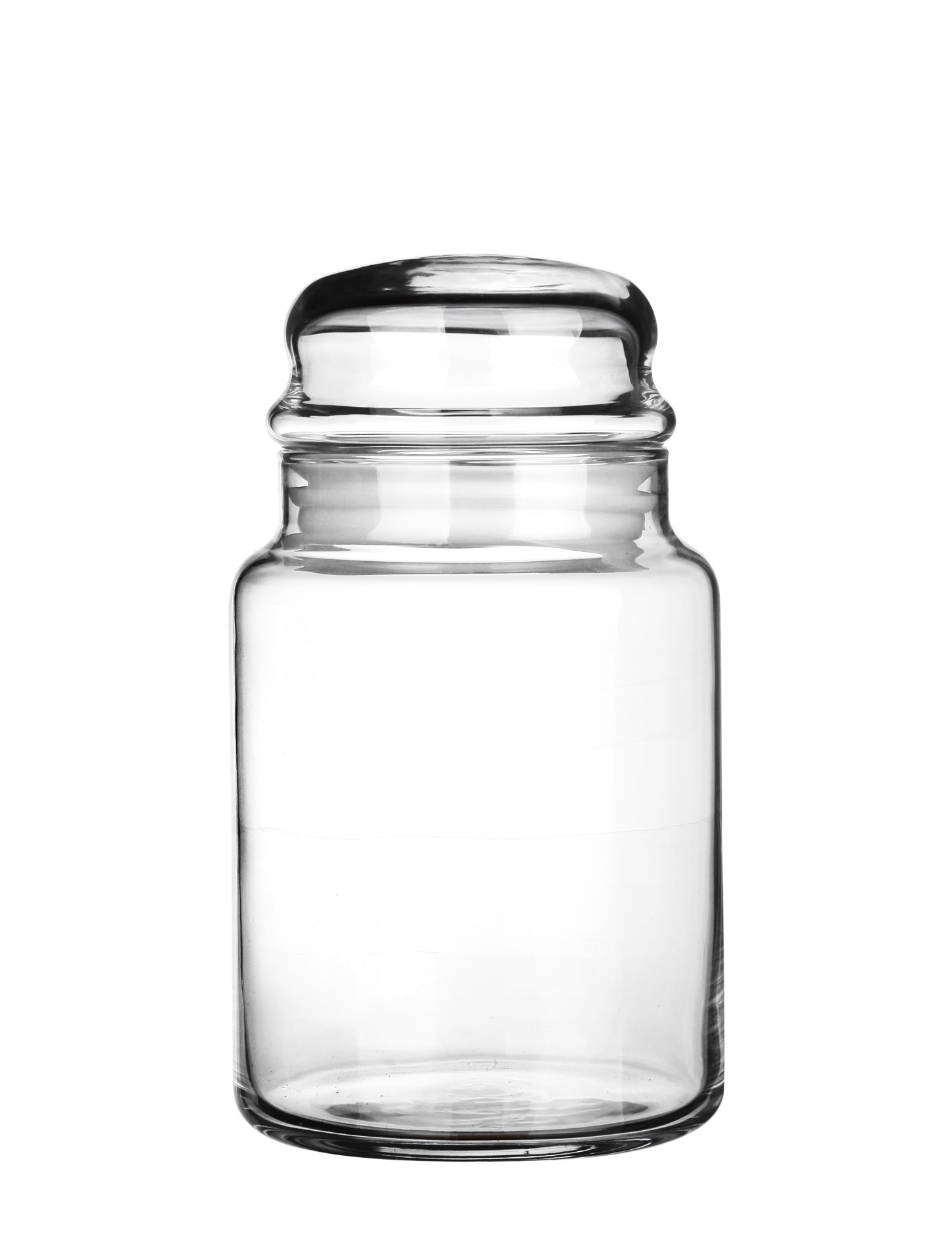 GLASMARK Skleněná dóza s víčkem, 890 ml