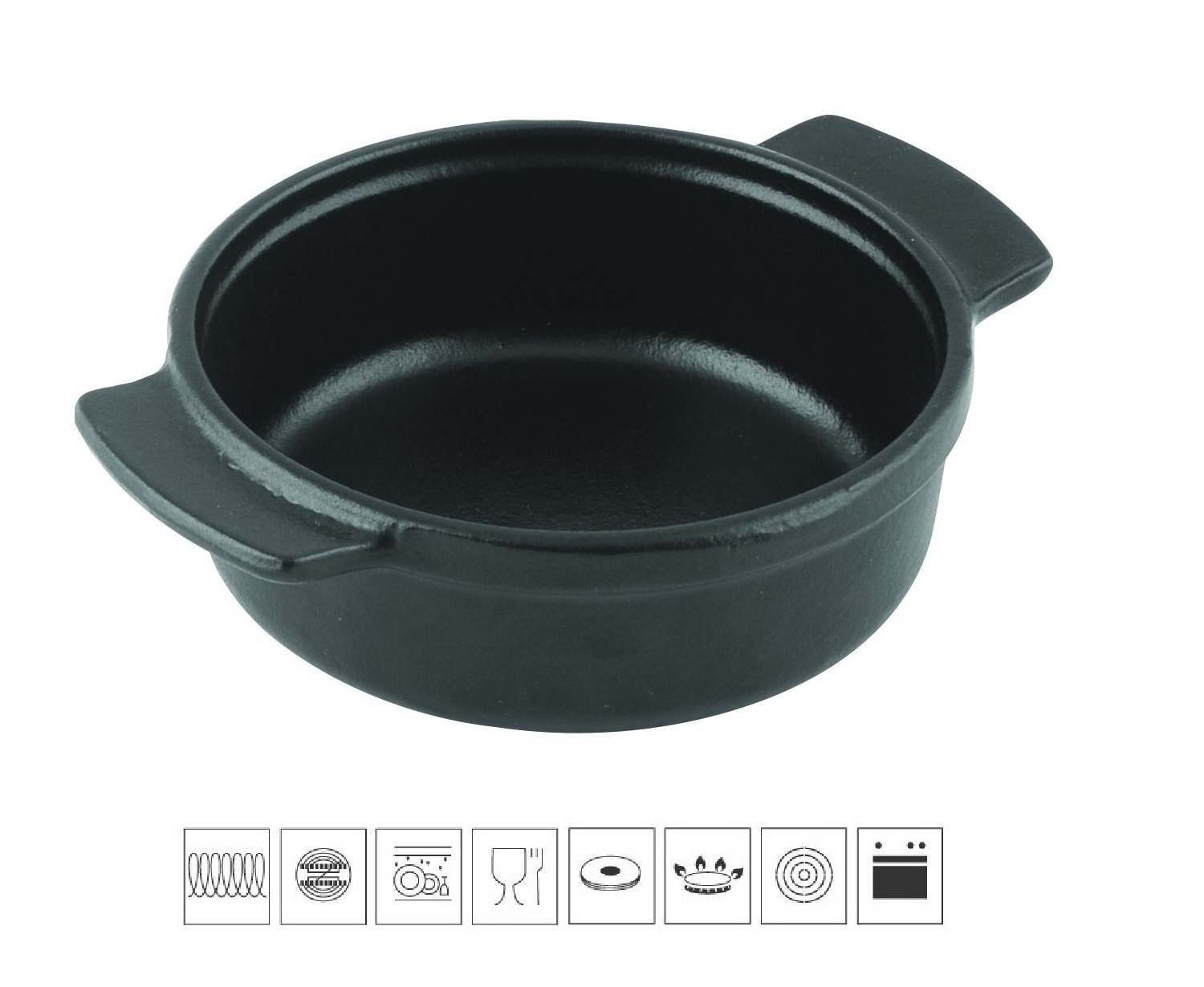 LAVA METAL Litinová miska 14 cm