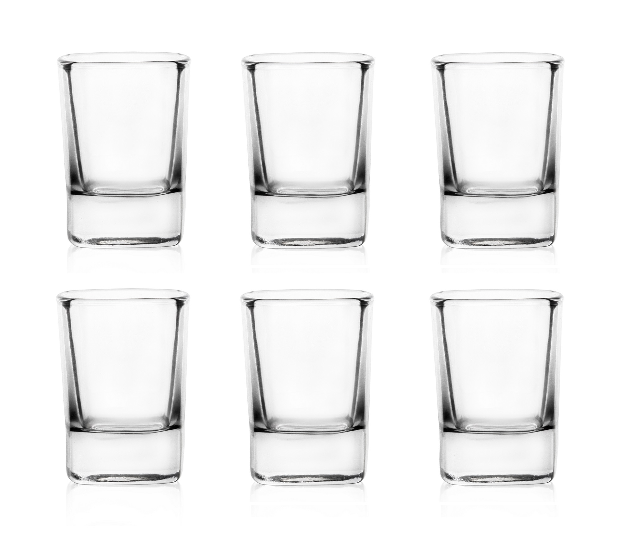 GLASMARK Sada 6 panáků na alkohol elegant - 50ml