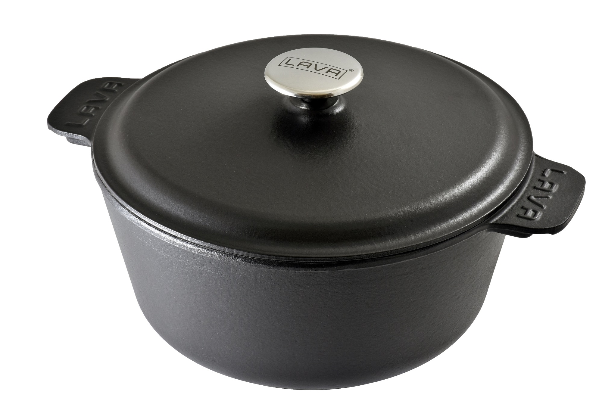 LAVA METAL Litinový hrnec kulatý 26 cm - ECO