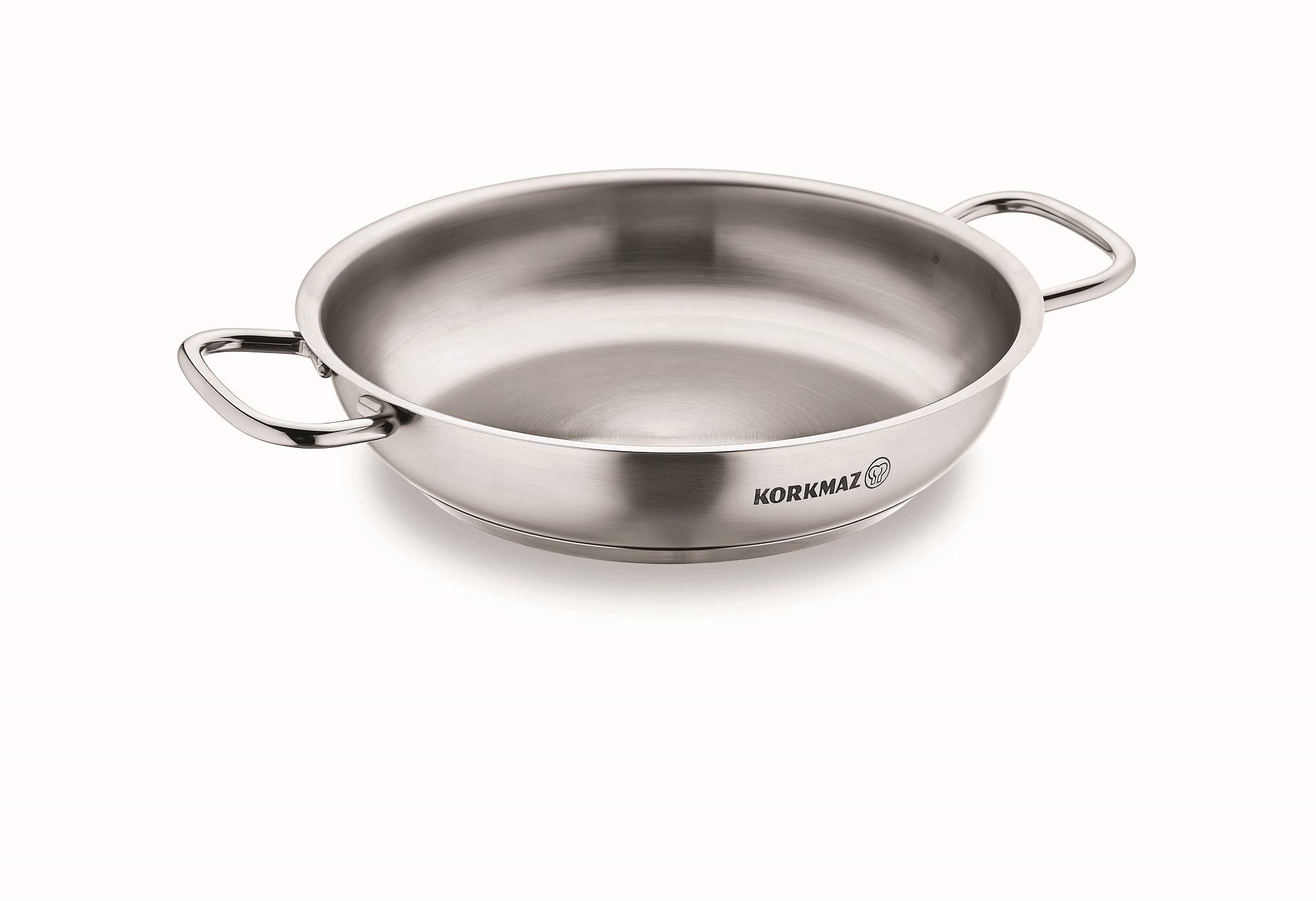 Korkmaz Proline- nerezová "paella" pánev 28 cm