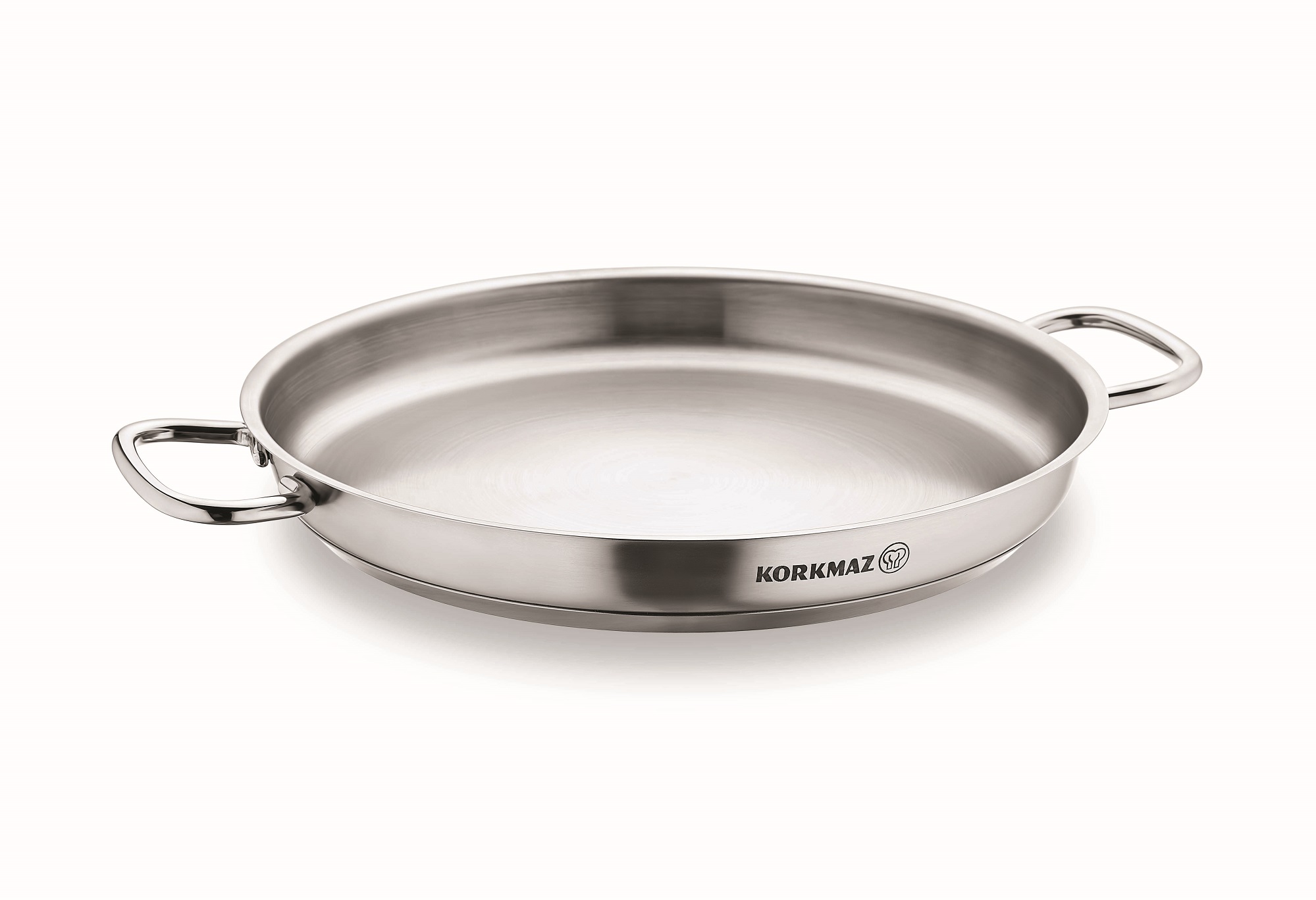 Korkmaz Proline- nerezová "paella" pánev 40 cm