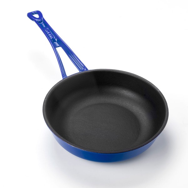 LAVA METAL Litinová pánev 24cm - modrá
