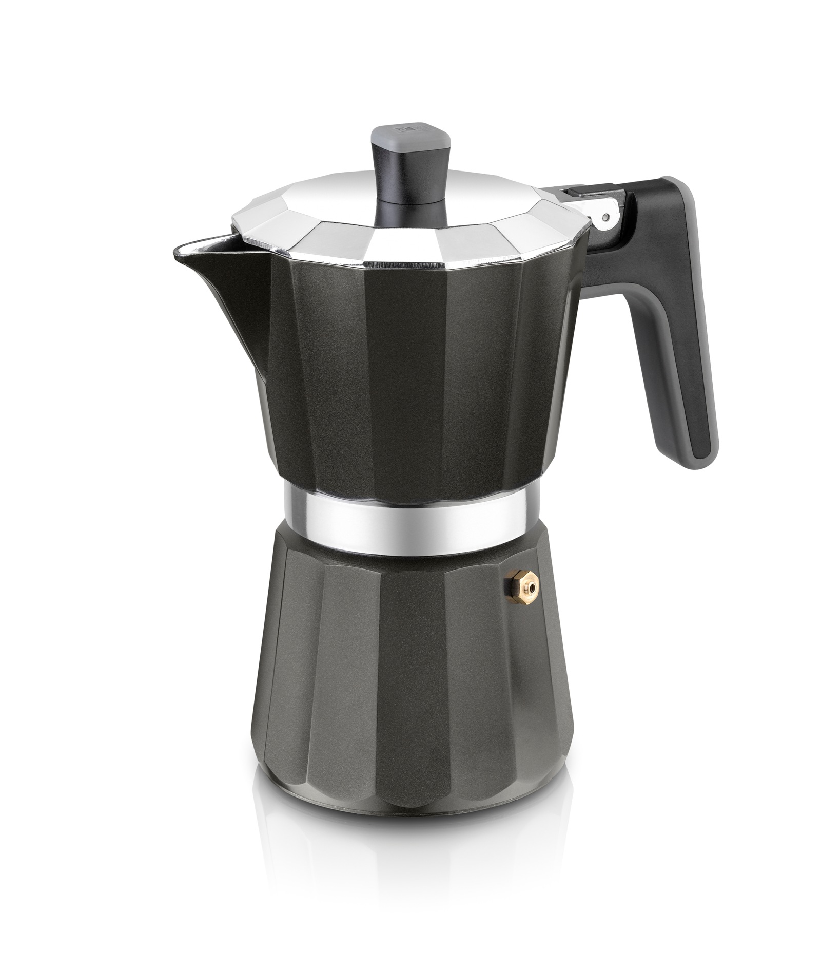 Monix Moka konvice Perfecta Black - 12 šálků