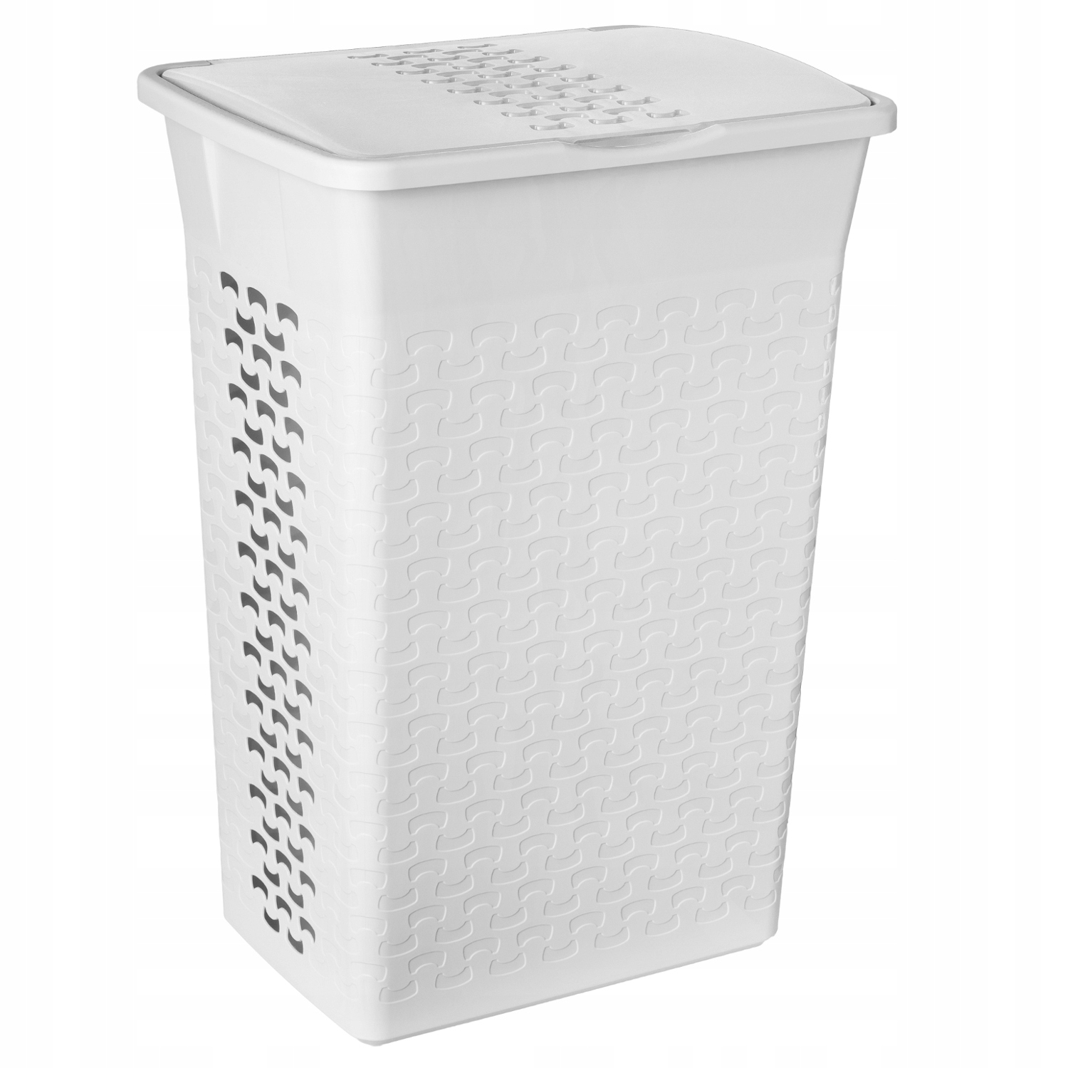 Branq Prádelní koš Cotton 55l - antická bílá
