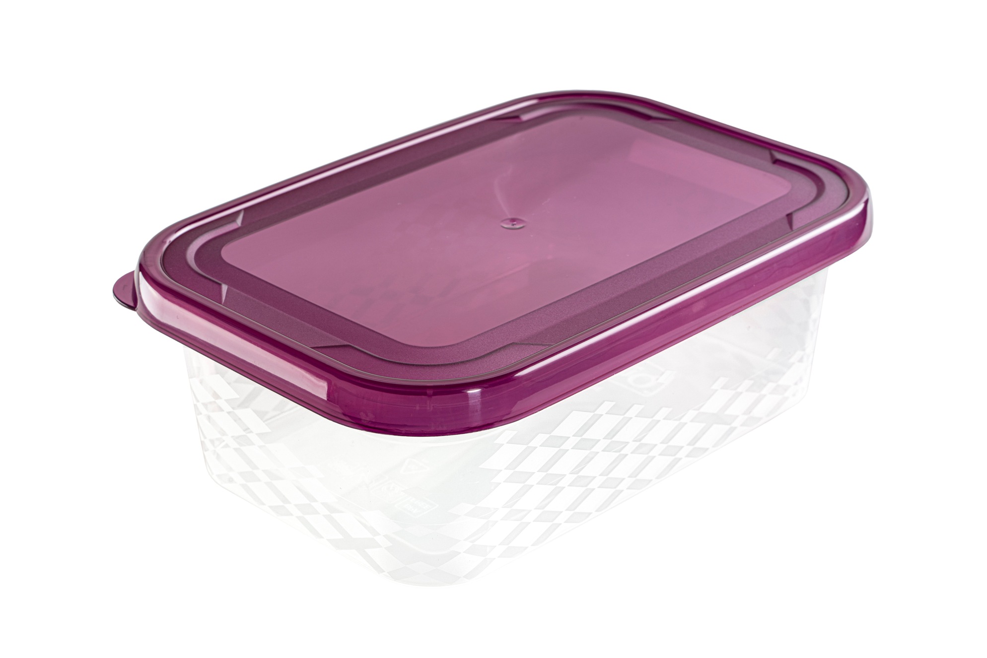 Branq Sada dóz na potraviny Ori purple 5ks - obdelníková