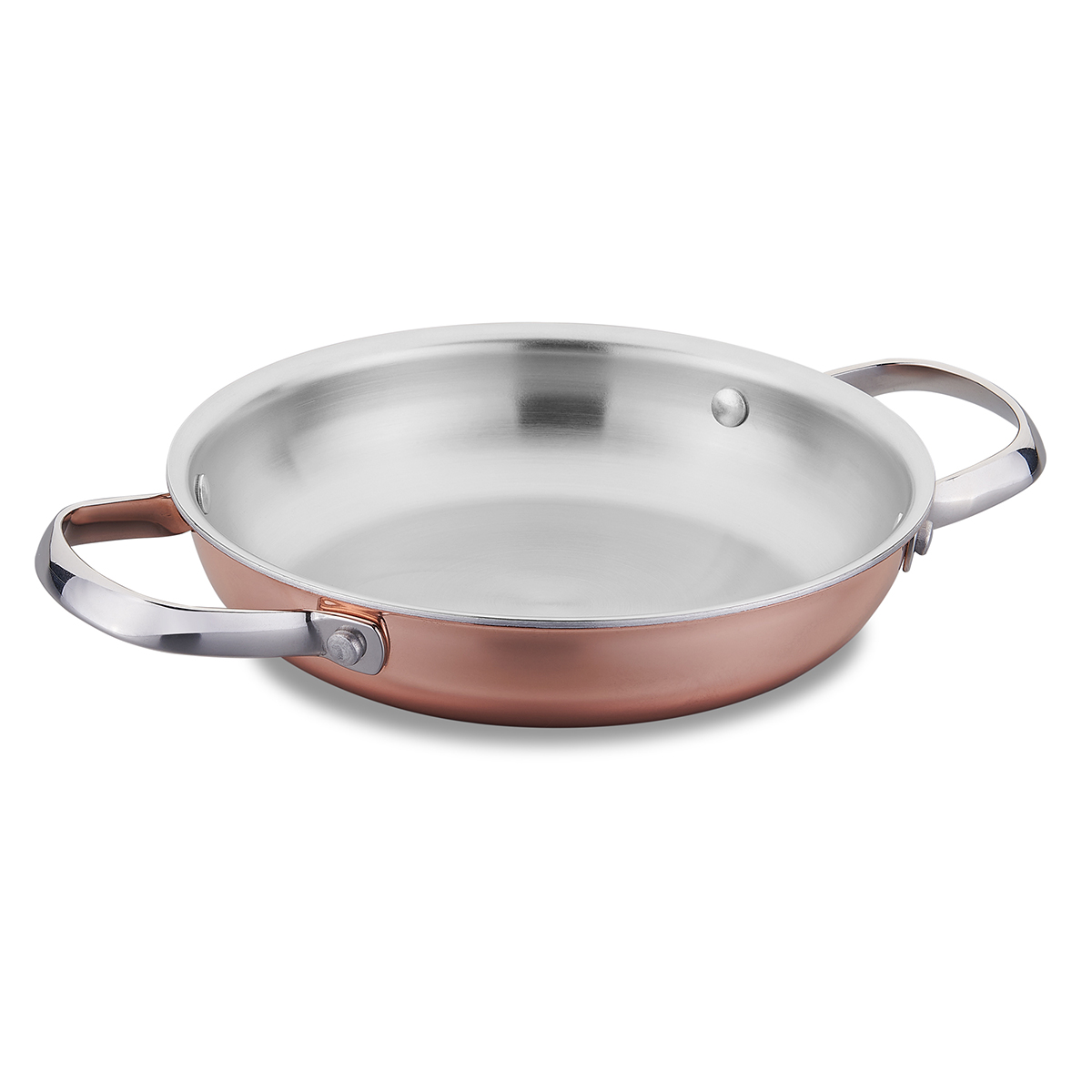 Korkmaz Divani - měděná omeletka 18 cm