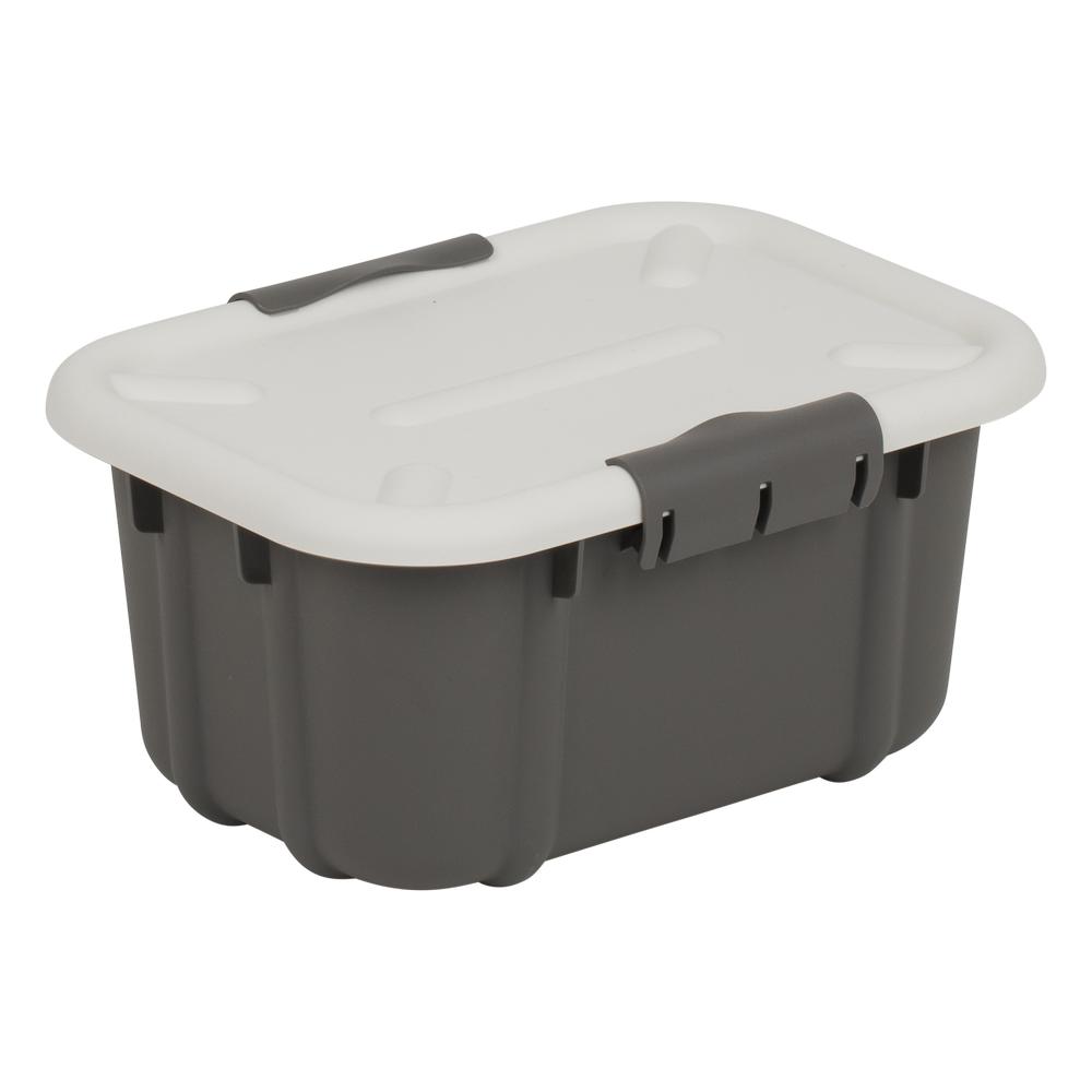Branq Velur - úložný kontejner/box s víkem 3,6 l