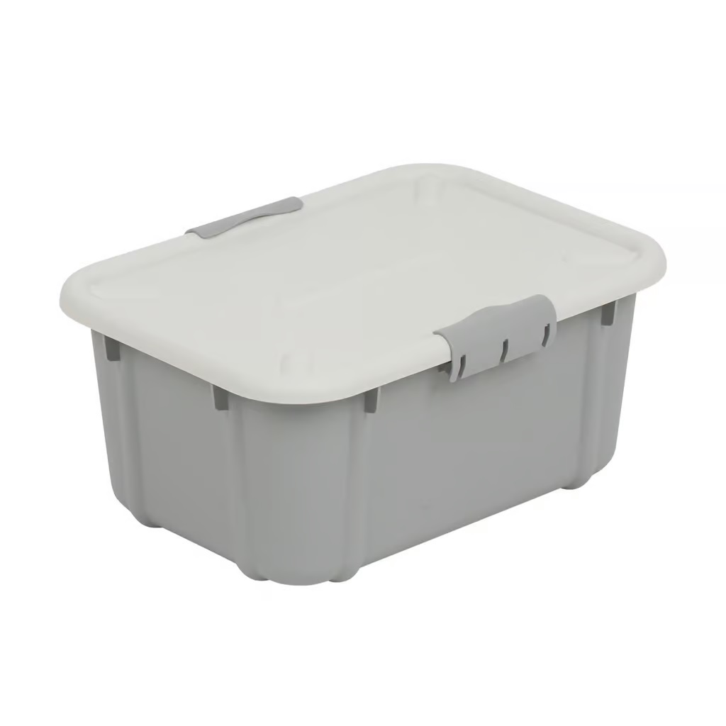 Branq Velur - úložný kontejner/box s víkem 8 l