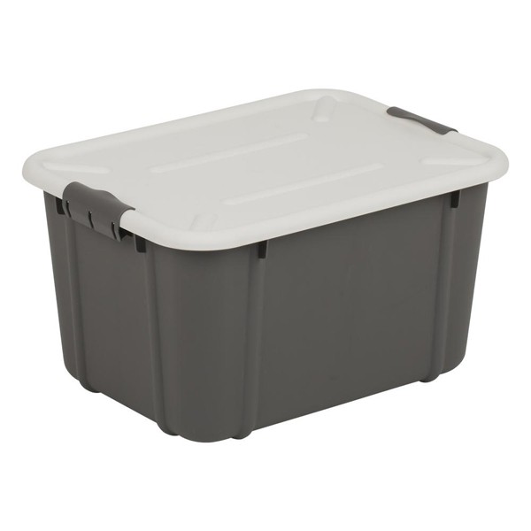 Branq Velur - úložný kontejner/box s víkem 16 l