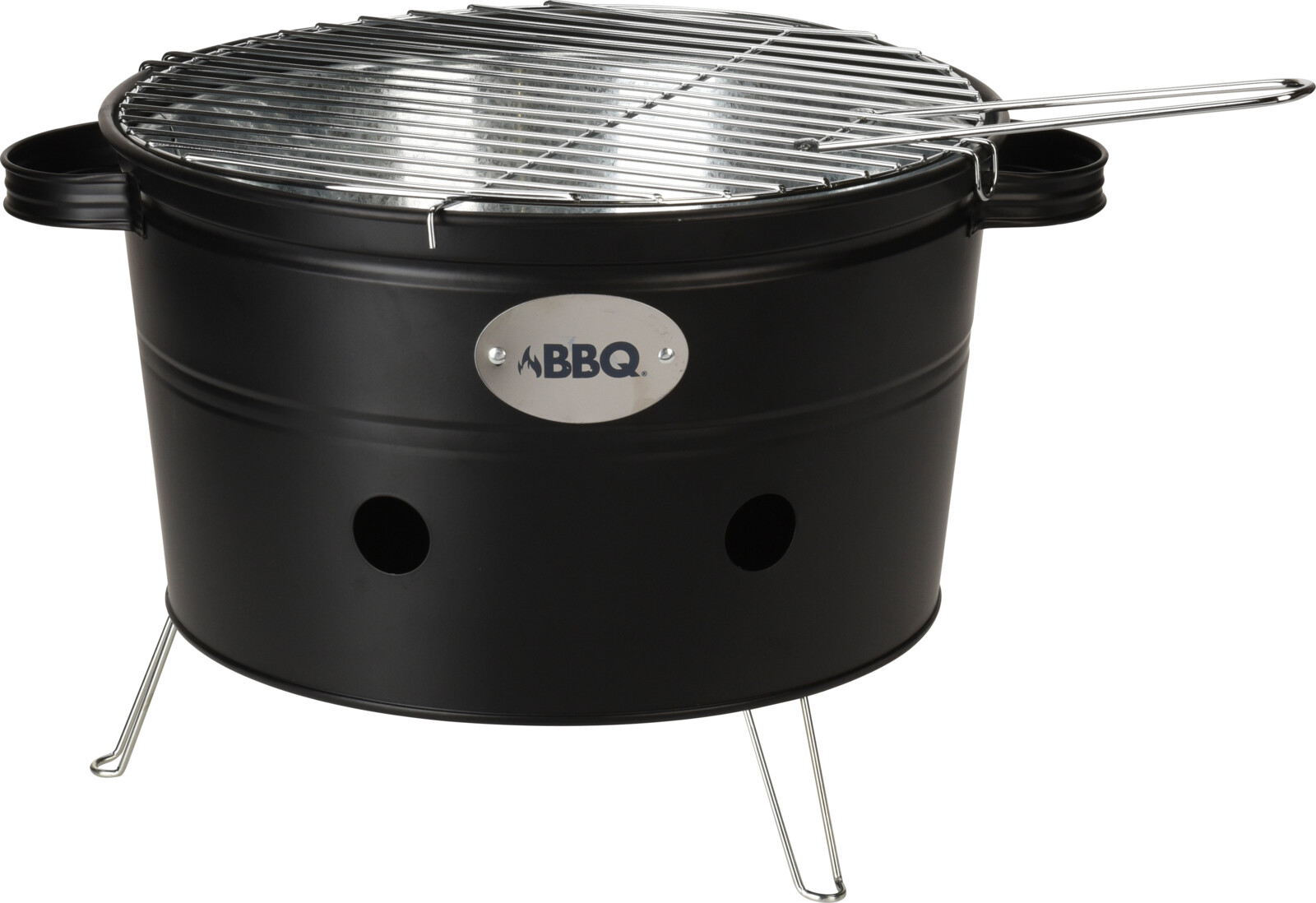 Koopman BBQ gril soudek - černý