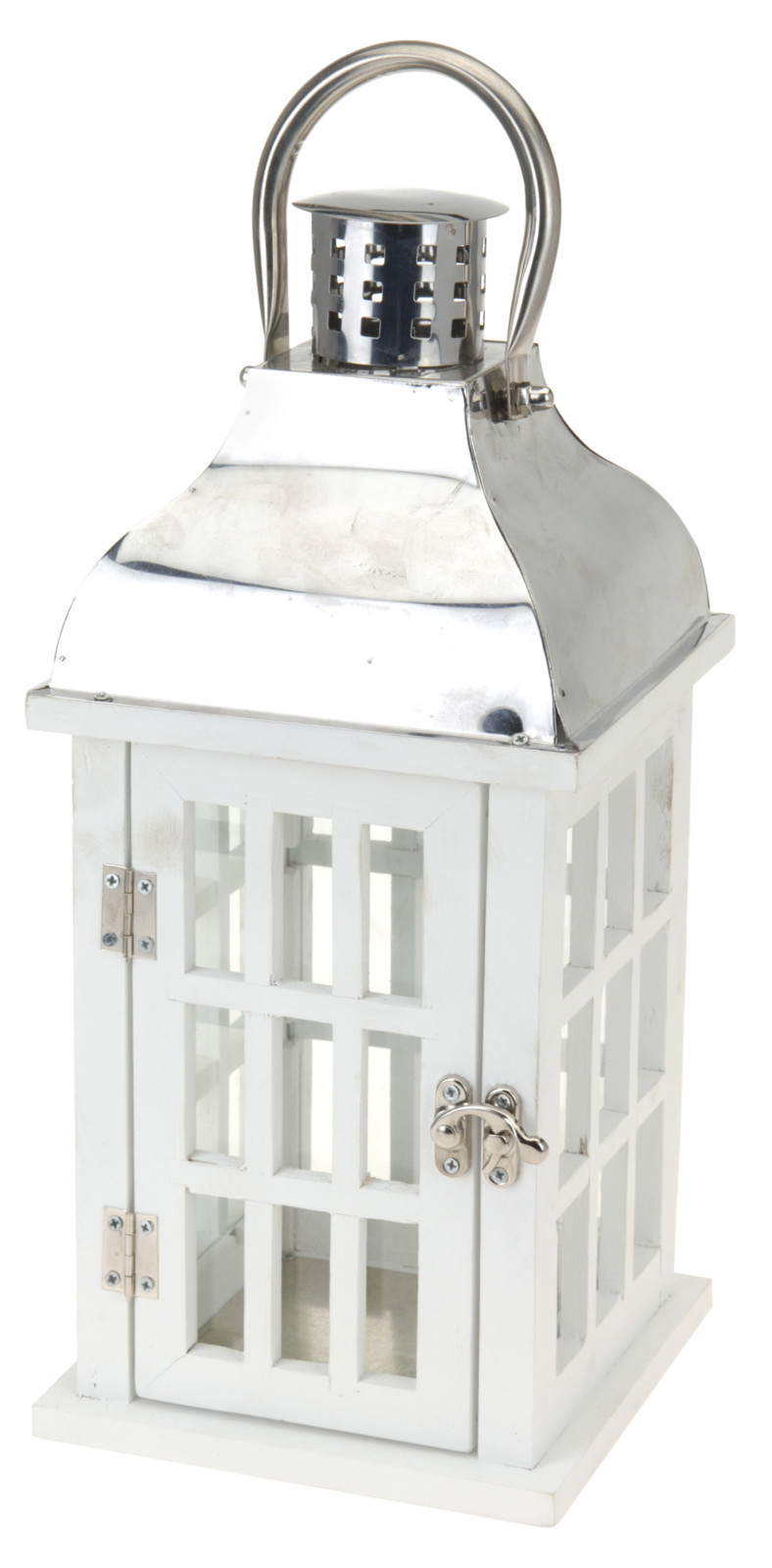 Koopman Lucerna bílá/stříbrná - 32cm
