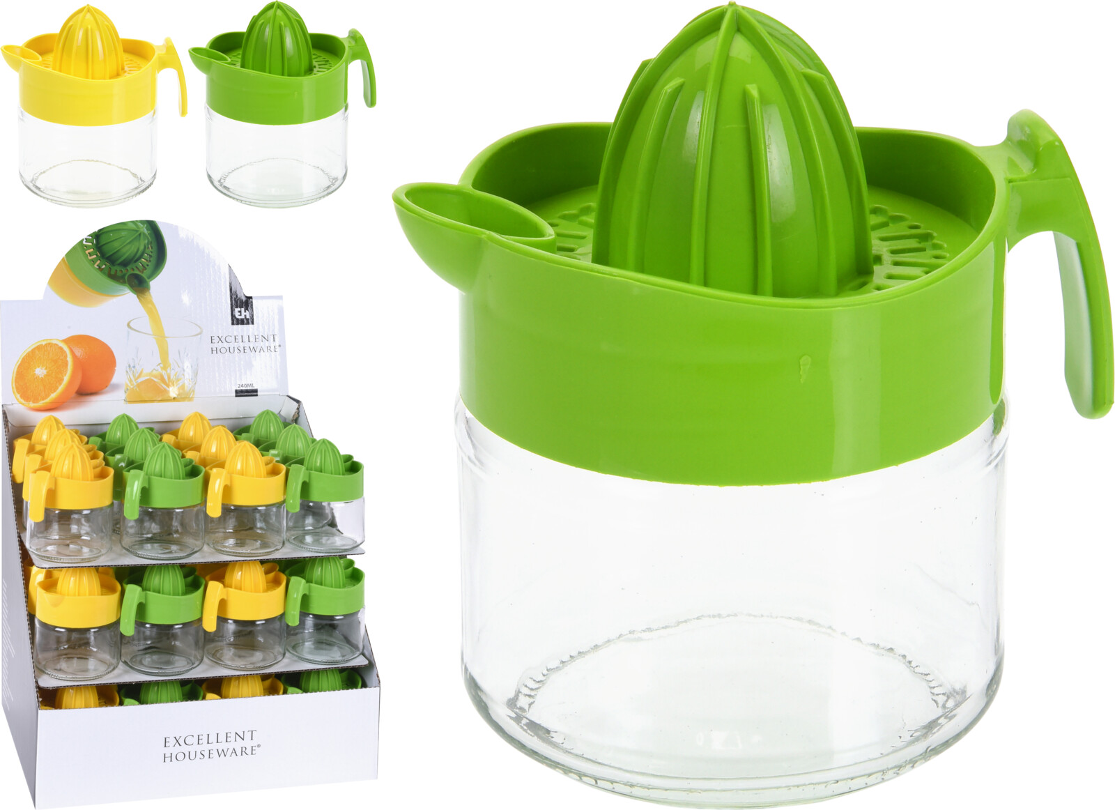 Koopman Lis na citrusy se skleněnou nádobkou 300ml