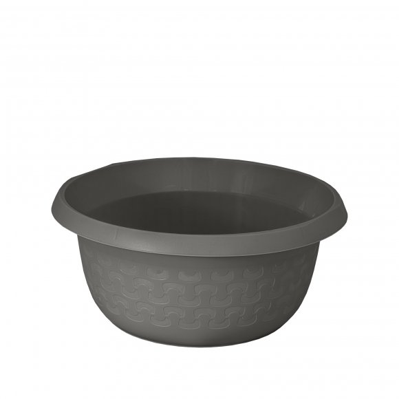 Branq Kulatý lavor/mísa Cotton 5l - antracit