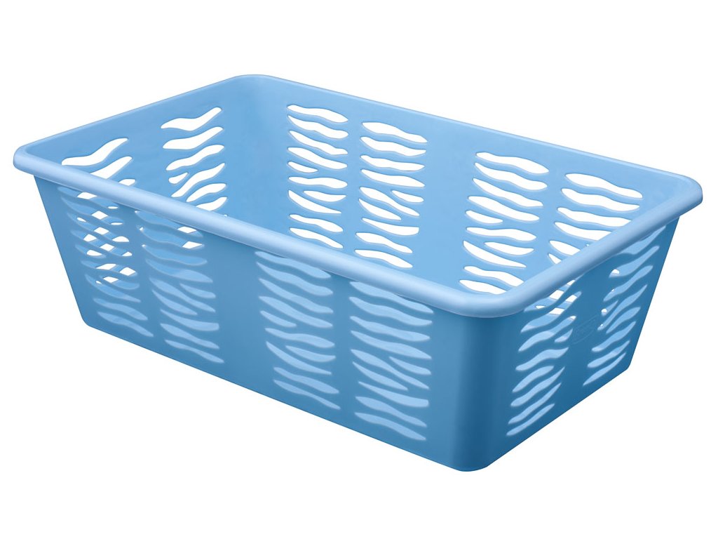 Branq Košík Zebra Z2 - modrá dětská