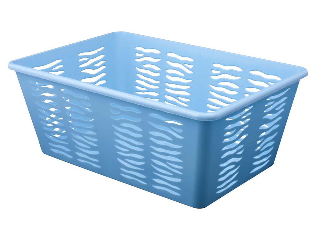 Branq Košík Zebra Z3 - modrá dětská