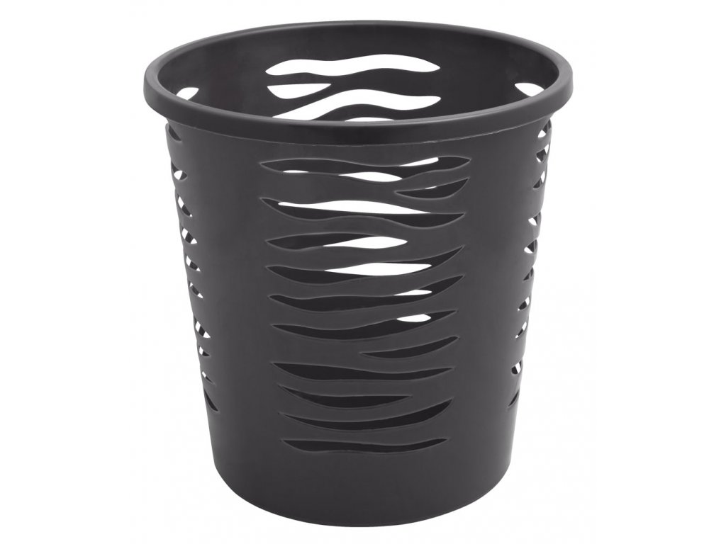 Branq Zebra - koš na papír, 10l - antracitový