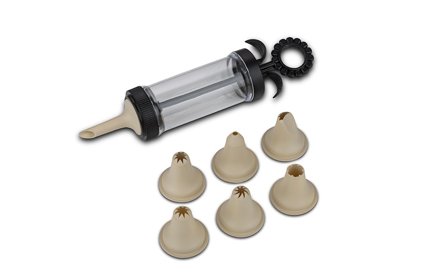 NAVA Plastová pístová zdobička Misty 17,5 cm