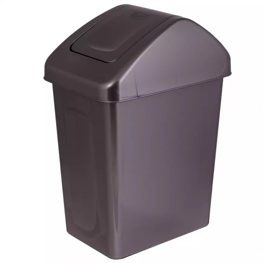 Branq Odpadkový koš s výklopným víkem 10l