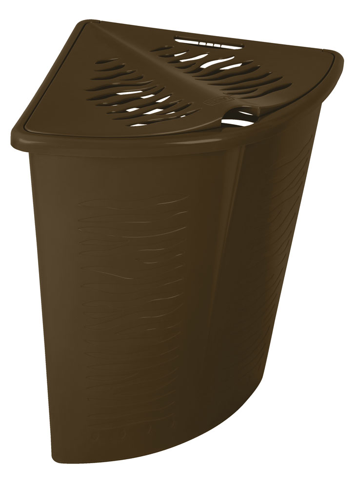 Branq Prádelní koš Zebra - rohový 45l