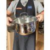 Steama - nerezový hrnec 5,5l  průměr 24 cm