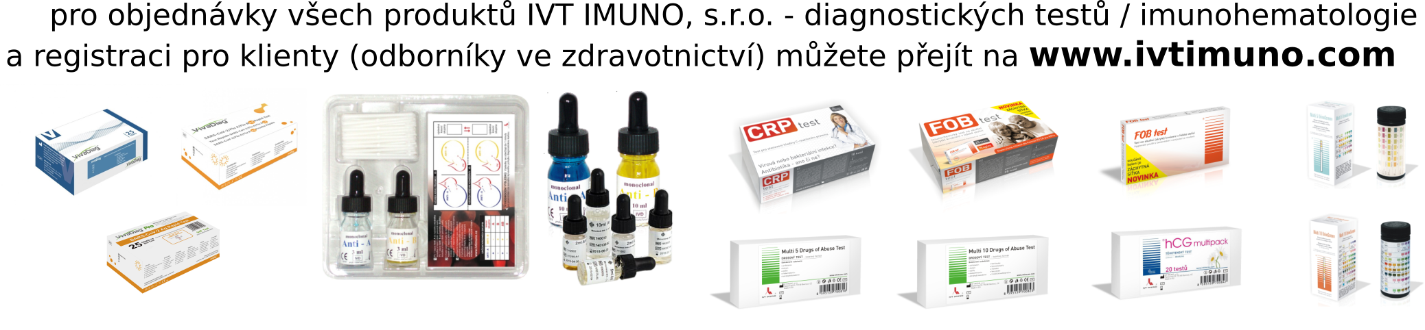 ivd zdravotnicke prostredky IVT IMUNO