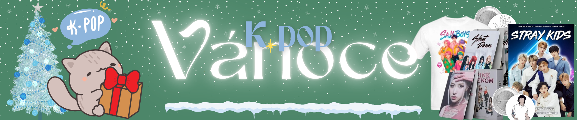 Kpop Vánoce