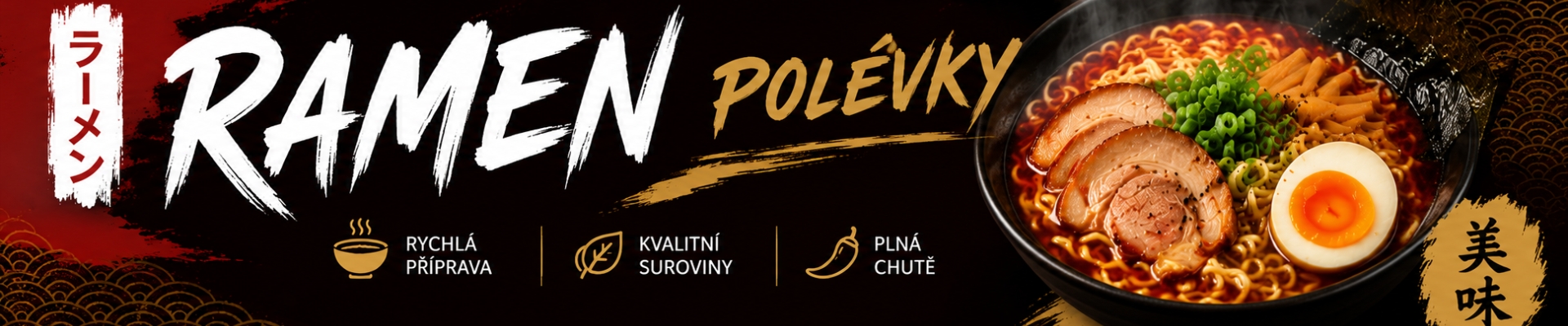 Ramen polévky