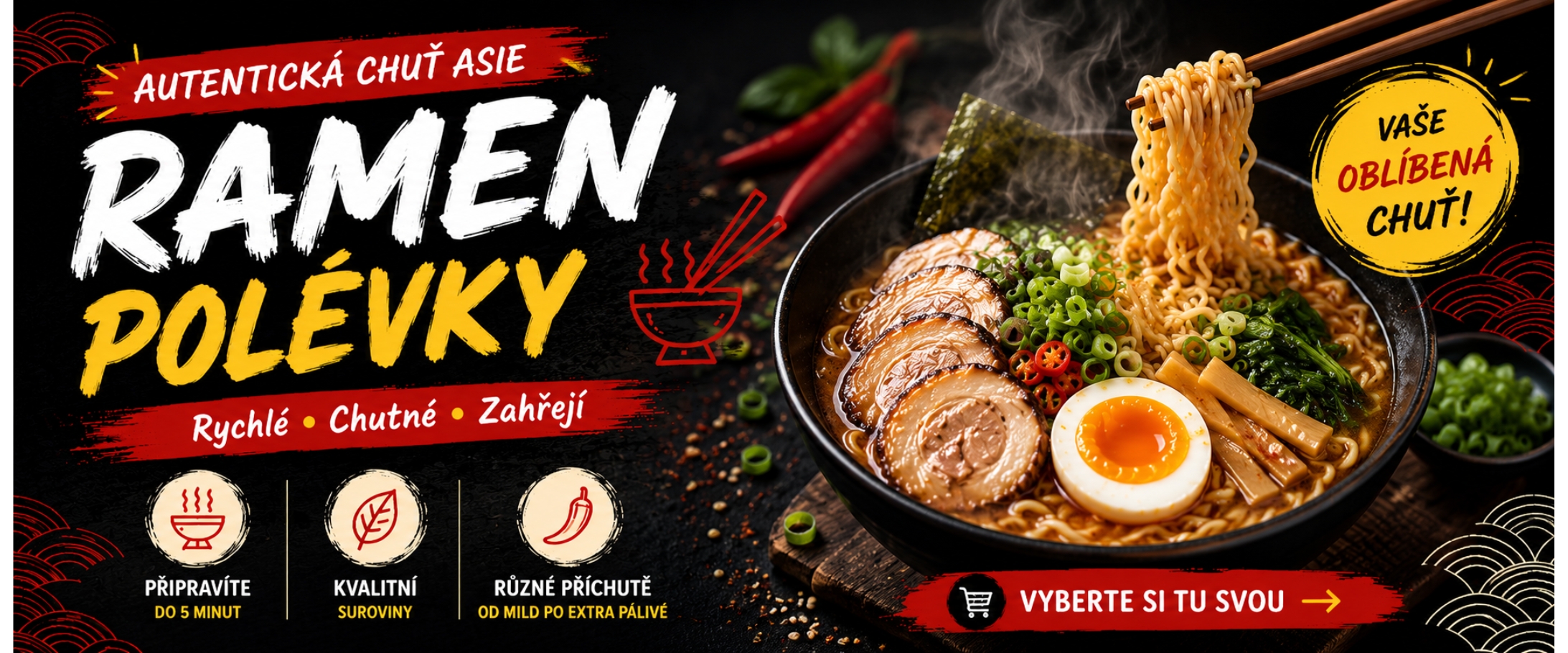 Ramen polévky