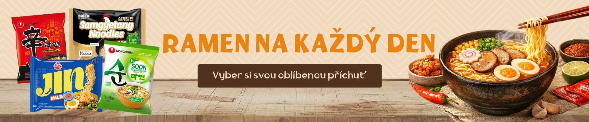 Ramen na každý den