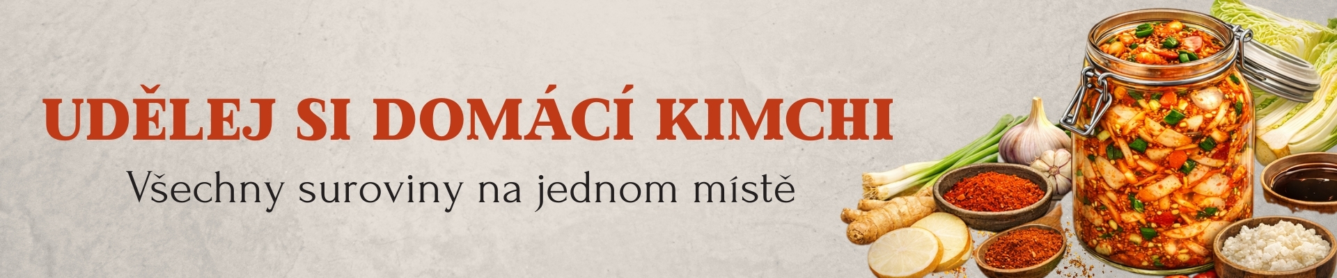 Výrob si kimchi
