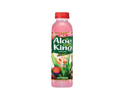 Nápoj Aloe vera broskev OKF 500 ml
