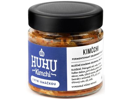 Huhu chilli Kimčchi pálivé s rybí omáčkou 170 g