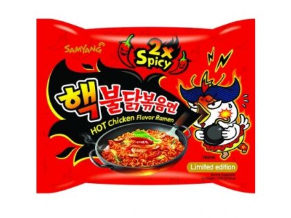 Nudle s om. 2x spicy