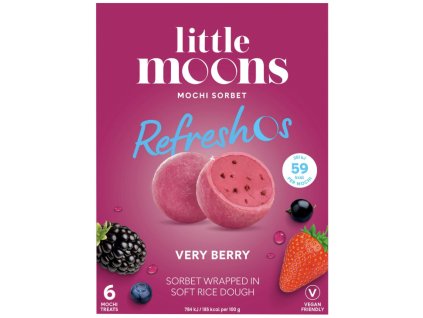 Mochi ice červené ovoce Little Moons 192 g **