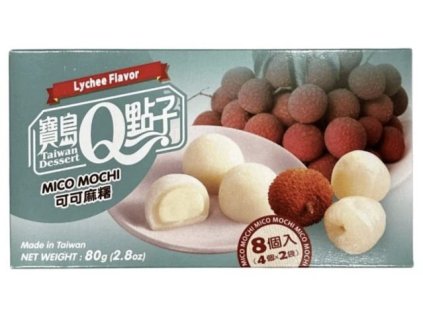 Mochi Q s příchuti liči 80 g