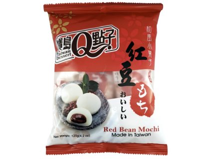 Mochi Q s příchutí červená fazole 120 g