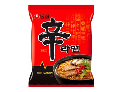 Polévka Shin ramyun