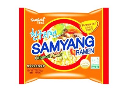 Polévka Samyang