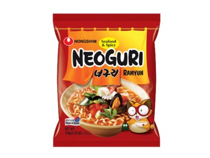 Polévka Neoguri hot