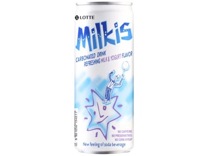 Nápoj Milkis Lotte 250 ml