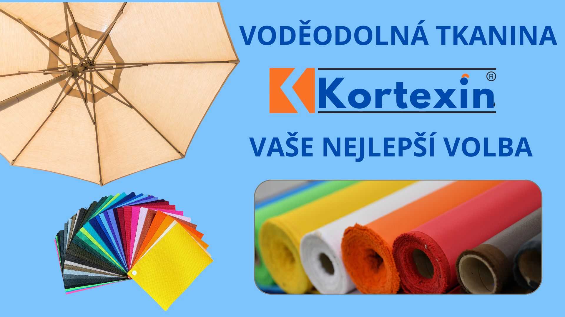 Objevte KORTEXIN: Revoluční textilie pro exteriéry