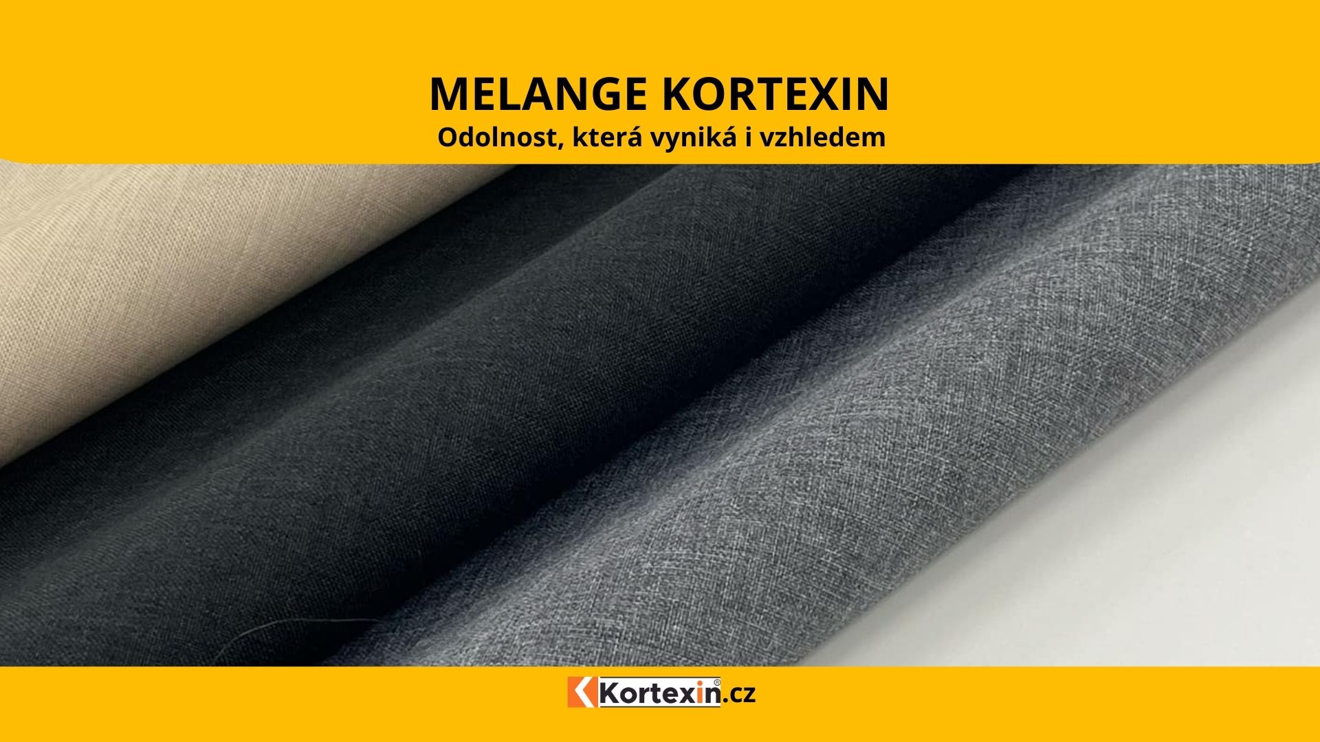 Kortexin MELANGE: Spojení odolnosti a designu