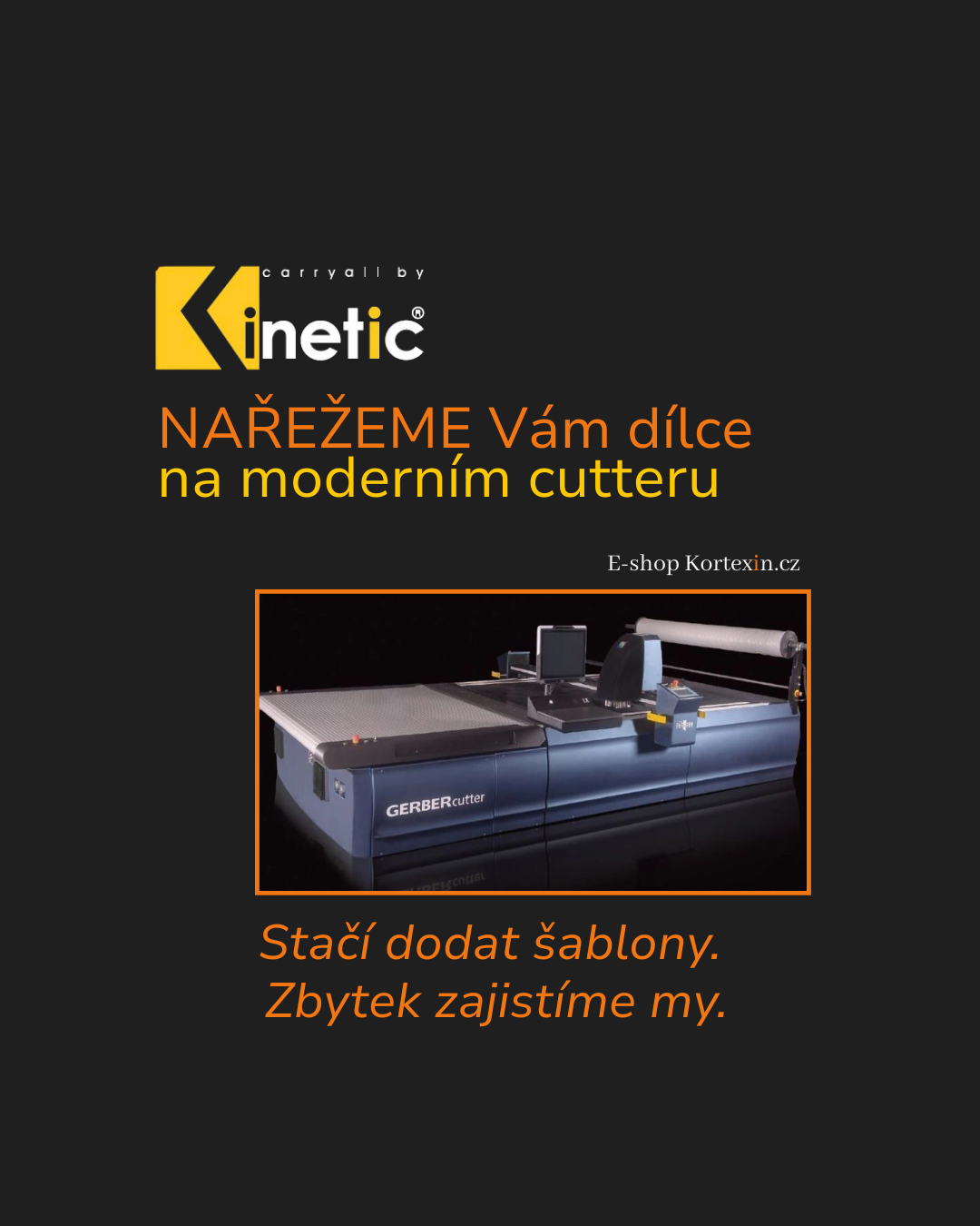 Řezání plošných materiálů na moderním cutteru