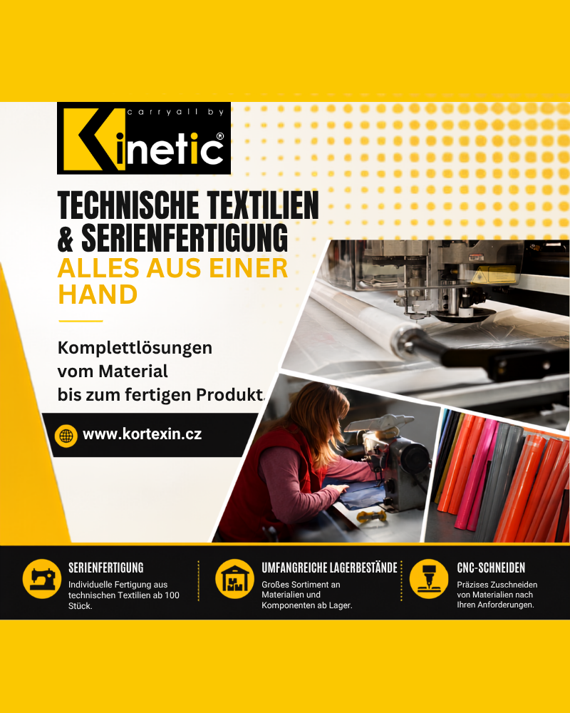 Technische Textilien und Serienfertigung aus einer Hand