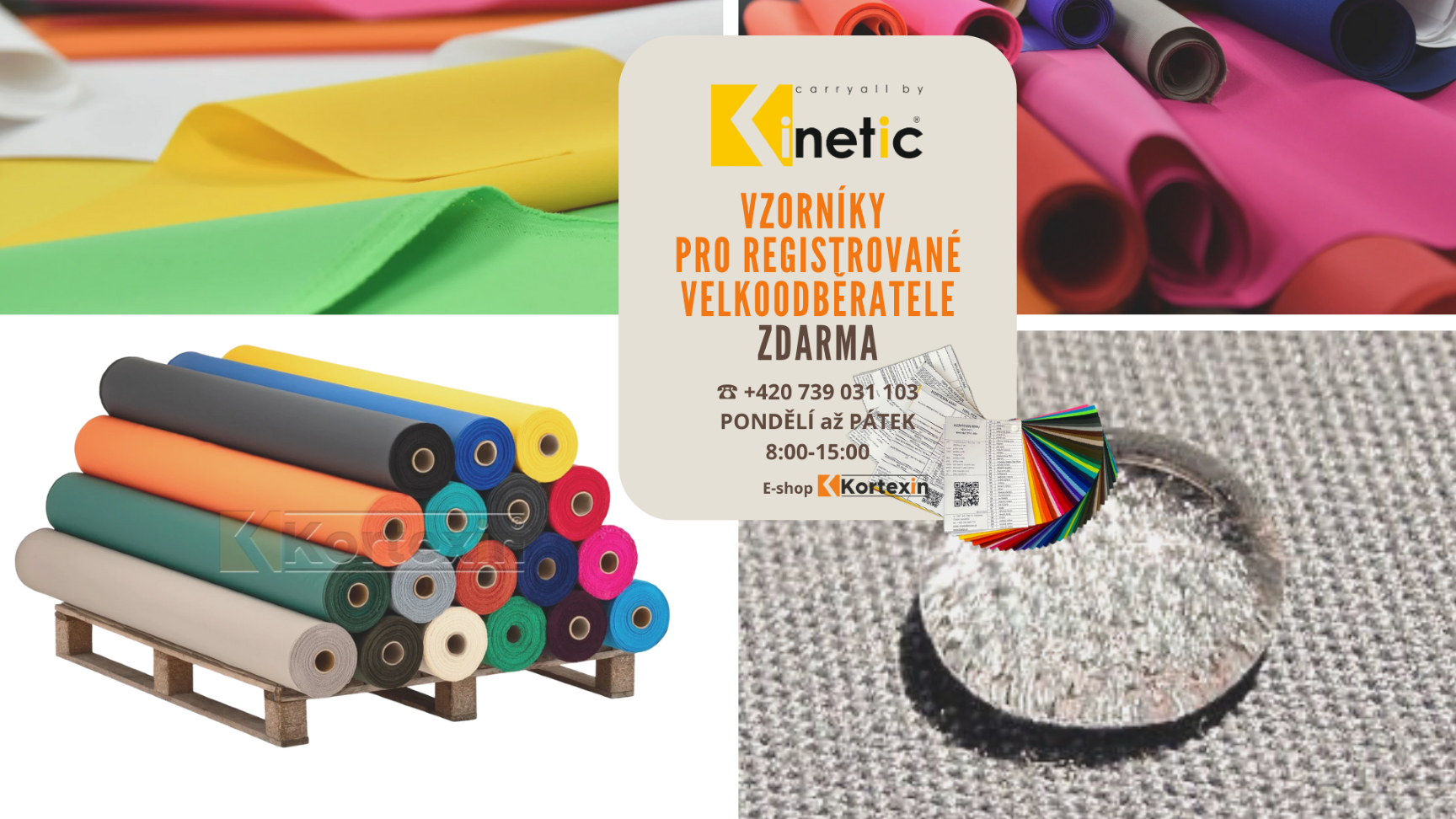 🛒 VZORNÍKY za cenu přepravy  🛒