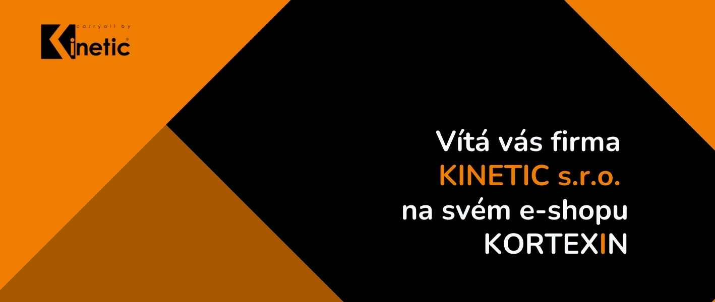 Kinetic s.r.o. – e-shop Kortexin s technickými tkaninami a komponenty