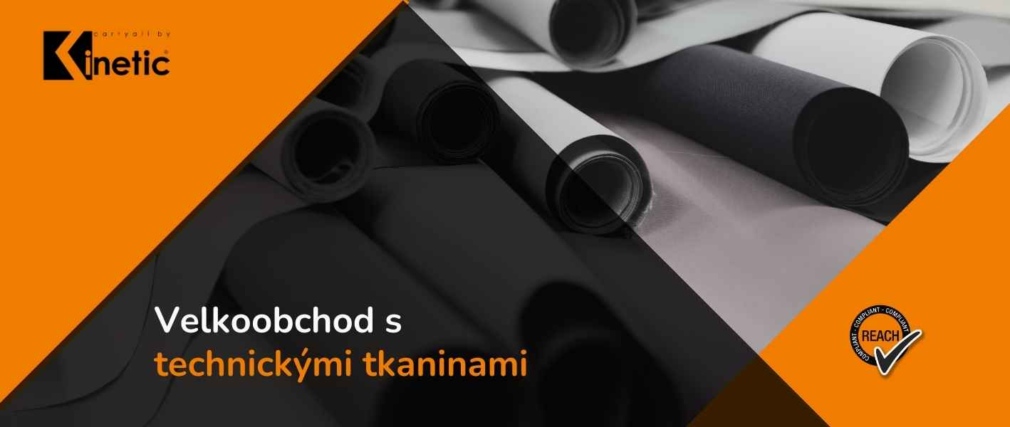 Velkoobchod s technickými tkaninami – Kinetic s.r.o.